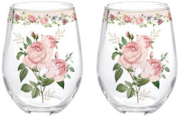 Easy Life Design Üvegpohár szett - 500ml - Chant des Roses