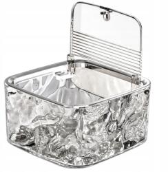 EdiBazzar Doboz Tároló Tartozékok Haj Ékszerek Rendszerező Táska Doboz (Szkatułka na akcesoria do włosów)