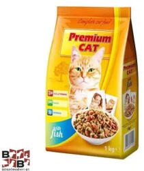 Premium Cat macskatáp - Száraz Hal 1kg (PREMIUM-FISH-1)