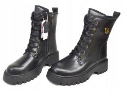 Lee Cooper Női bőr bakancs Trapery Lee Cooper LCJ-25-01-3748L bélelt 39 (LCJ-25-01-3748L)