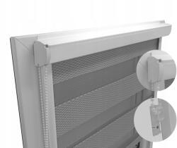 ESTAdeco Kazettás Roló 142cmx150cm Day & Night Prestige (roleta DZIEŃ I NOC Kaseta 142x150cm PRESTIGE)