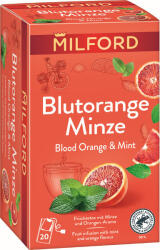  Ed Haas Hungária Kft Milford gyümölcstea 20*2g Vérnarancs-Borsmenta - delfinbuvar