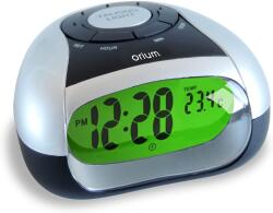 Orium Ébresztőóra Orium ezüst 12cm (multifonctions)