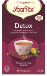 YOGI TEA Detox tea Bio (17 x 1, 8 g) 30, 6 g Yogi Tea (4012824402492)