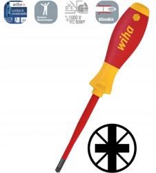 Wiha Csavarhúzó SoftFinish electric Vde slimFix PlusMinus/Pozidriv 100mm 36330 (36330)