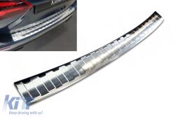  Avisa rear bumper protector suitable for Mercedes B-Class W247, W247 AMG after 2018, 250-e Plug-in-Hybrid after 2021, chrome (ABMETP6006622)