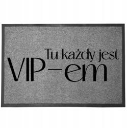 TabPrint Lábtörlő Bejárati Monokróm 40X60 Divatos Nyomtatás Stílus Dekoráció Ajándék (WYCIERACZKA MOCNA SZARA STYL TRWAŁA MONOCHROM)