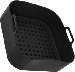 EdiBazzar Zsírmentes olajsütő utántöltő Air Fryer szilikon sütőforma (Wielorazowy Wkład do Air Fryer silikonowy)