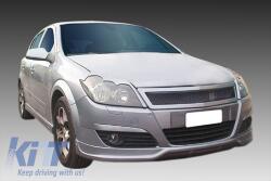  Motordrome Design spoiler suitable for front bumper of Opel Astra H 5 doors 2004-2009 (ABOPSX6007490)