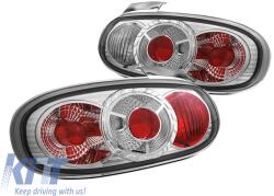 KITT Specials LED Headlights suitable for Ford Mustang VI Facelift (2018-2022) Black Dynamic Turning Lights RGB DRL (HLFMUFLRGB)