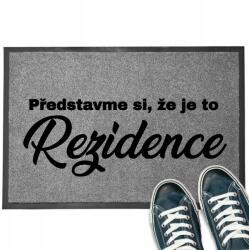 TabPrint Lábtörlő Szürke 40X60 Képzeljük El, Hogy Ez Egy Wz Rezidencia (WYCIERACZKA 40x60TRWAŁA WEJŚCIOWA)