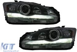 KITT Specials Halogen Headlights suitable for Lexus CT ZWA10 (2010-2016) Black (HLLXCT15)