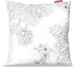  Párna 40x40 cm antiallergén mikroszálas nyomtatott szilikon (PODMICKWIAT40/40SIL)