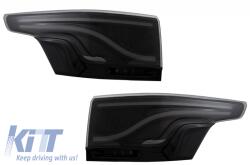 GLOHH LED LightBar hátsó hátsó lámpa Range Rover Sport L494 (2013-up) típushoz GL-5X Smoke High Gloss Black Trim Alkalmas Land Rover Range Rover Sport L494 (2013-2017) Land Rover Range Rover Sport (TLRRSL49