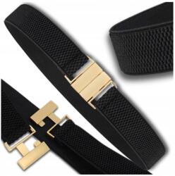 EdiBazzar Divatos, Rugalmas Női Öv Ruha Tunikához, Elegáns Fekete Keskeny (5905884011294)