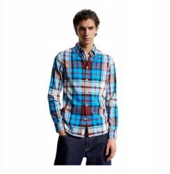 Tommy Hilfiger Férfi Hosszú Ujjú Ing Oxford Tommy Többszínű r. M (MW0MW32893 0MS)