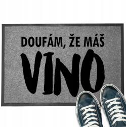 TabPrint Lábtörlő Szürke 40X60 Remélem Van Borod MIX Minták (WYCIERACZKA 40x60 TRWAŁA WEJŚCIOWA )