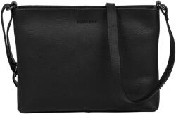 Burkely Női crossbody bőr kézitáska Burkely Jane - fekete