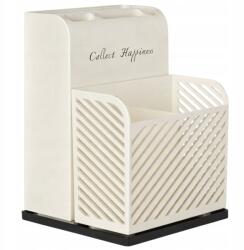  Szárítógép Álló csepegtető evőeszköztartó tálcával Konyhai rendszerező Tároló (Ociekacz Pojemnik Do Kuchnii)