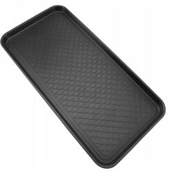 EdiBazzar Gumi Cipőcsepegtető Alátét Cipőszőnyeg Lábtörlő Nagy Párátlanító (Gumowy Duży Ociekacz Pod Buty Wycieraczka)