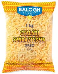  Családi száraztészta Orsó tojás nélkül 1 kg