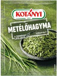 KOTÁNYI szeletelt metélőhagyma 6g - osszegyujto