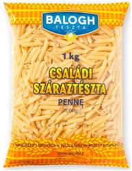  Családi száraztészta Penne tojjás nélkül 1 kg