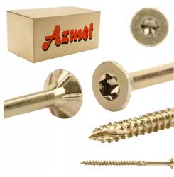 AZMET Torx 4, 5x70mm ácscsavar kúpos fához 200db Azmet WT-45070 (WT-45070)