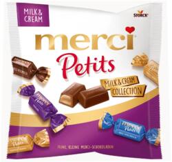 merci Petits tejes krémes Collection 125g