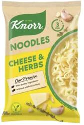 Knorr Snacky sajtos instant tészta 65g