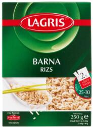 Lagris hosszú szemű barna rizs 250g