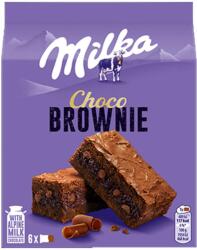 Milka Choco Brownie sütemény alpesi tejcsokoládéval és tejcsokoládé darabokkal 150g
