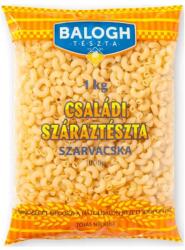  Családi száraztészta Kis Szarvacska tojás nélkül 1 kg