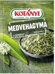 KOTÁNYI szeletelt medvehagyma 6g - osszegyujto