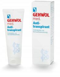 GEHWOL mézes izzadásgátló krémes tej az izzadás csökkentésére 125ml (7040439)