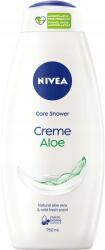 Nivea tusfürdő Creme Aloe krémes tusfürdő 750 ml (4005900648181)