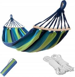 ER4 Kétszemélyes Függőágy 2 Személyes XXL Kerti Hinta Fejpánt Huzat Zsinórok (ER41016)