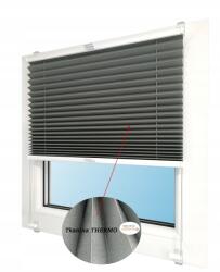 ESTAdeco Pliszé Roló Thermo egyedi méretre 95x150cm (plisa bezinwazyjna standard THERMO)