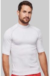 Proact UV szűrős rövidujjú (könyékig) unisex technikai póló UPFR-50 szín: Fehér, Ruhaméret: L-40, Nem: unisex