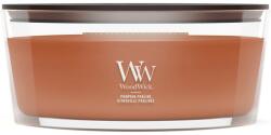 WoodWick Pumpkin Praline Hajó Gyertya - yankeegyertya