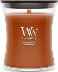 WoodWick Saffron Smoke Közepes Gyertya - yankeegyertya