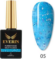 Everin Rubber Cover Base Everin 15ml- MILKY FLAKES 05 - MF-05 - Everin. ro (MF-05)