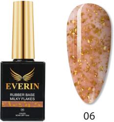 Everin Rubber Cover Base Everin 15ml- MILKY FLAKES 06 - MF-06 - Everin. ro (MF-06)