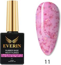 Everin Rubber Cover Base Everin 15ml- MILKY FLAKES 11 - MF-11 - Everin. ro (MF-11)