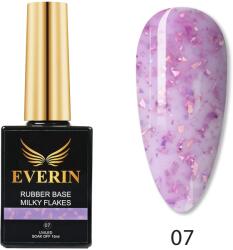 Everin Rubber Cover Base Everin 15ml- MILKY FLAKES 07 - MF-07 - Everin. ro (MF-07)