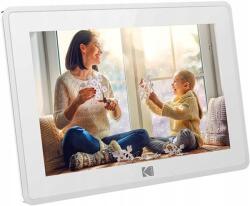 Kodak RCF-106H Fehér 10"-es WiFi-s képkeret, fehér Kodak RCF106HWHT (RCF-106H white)