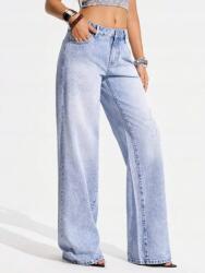 Shein Kék Klasszikus Farmer Nadrág Hosszú Laza Szárú Shein 26