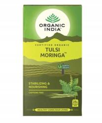 Organic India Tulsi Moringa tea Organic India (25 filter) Stabilizing & Nourishing (8573)