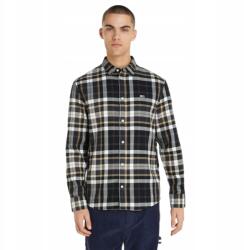 Tommy Hilfiger Férfi Ing Tjm Clsc Essential Check Shirt Fekete R. l (DM0DM17246 BDS)