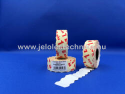Open Data srl 22x12mm Blitz visszaszedhető árazószalag